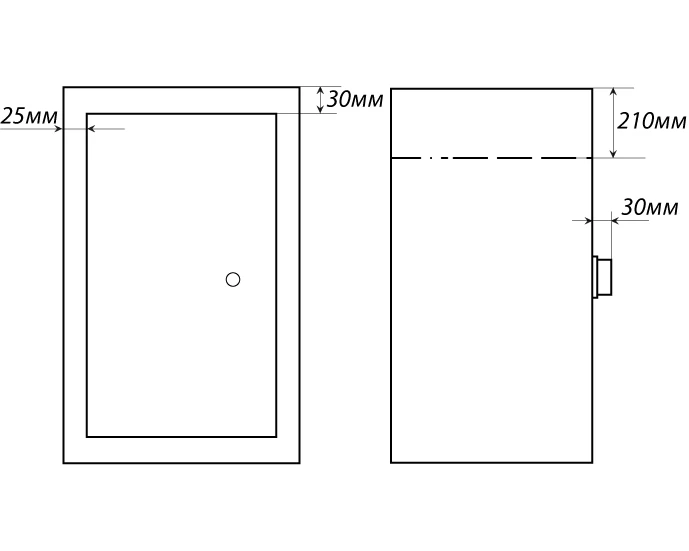 Взломостойкий сейф Safetronics NTR-61Ms