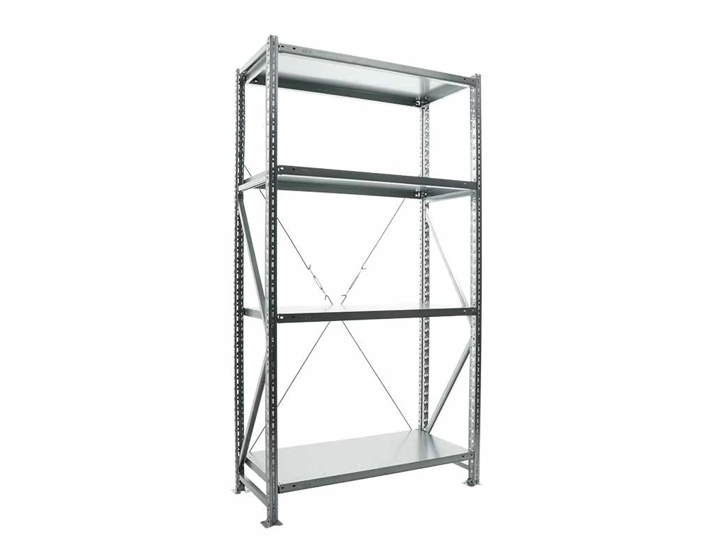 Стеллаж Практик MS U 200/100x50/4 (Нагрузка на полку 300)