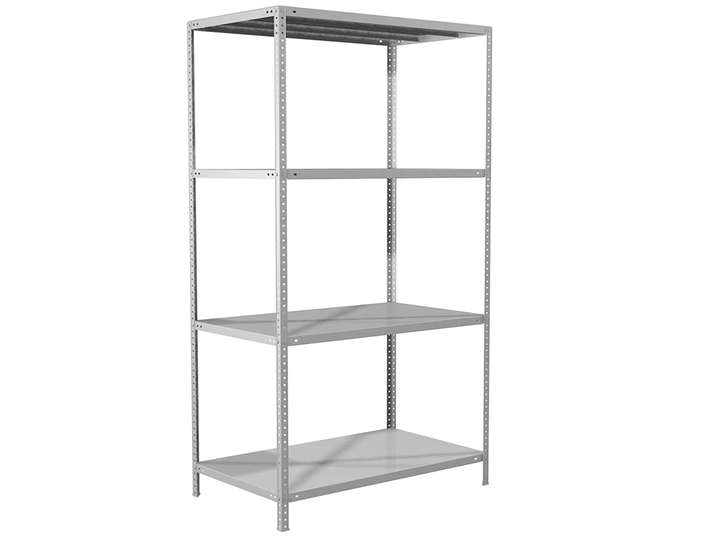 Стеллаж металлический Практик MS Standart 185/100х60/4