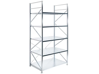 Стеллаж Практик MS U 300/150x90/5 (Нагрузка на полку 250)