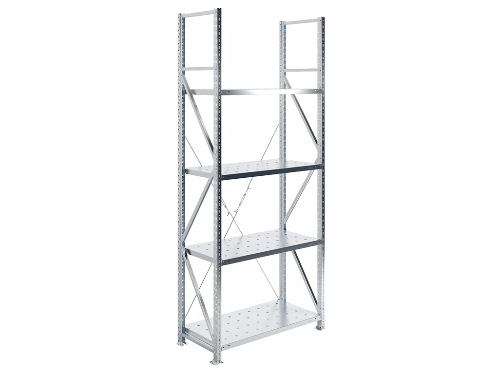 Стеллаж Практик MS U 250/100x50/4