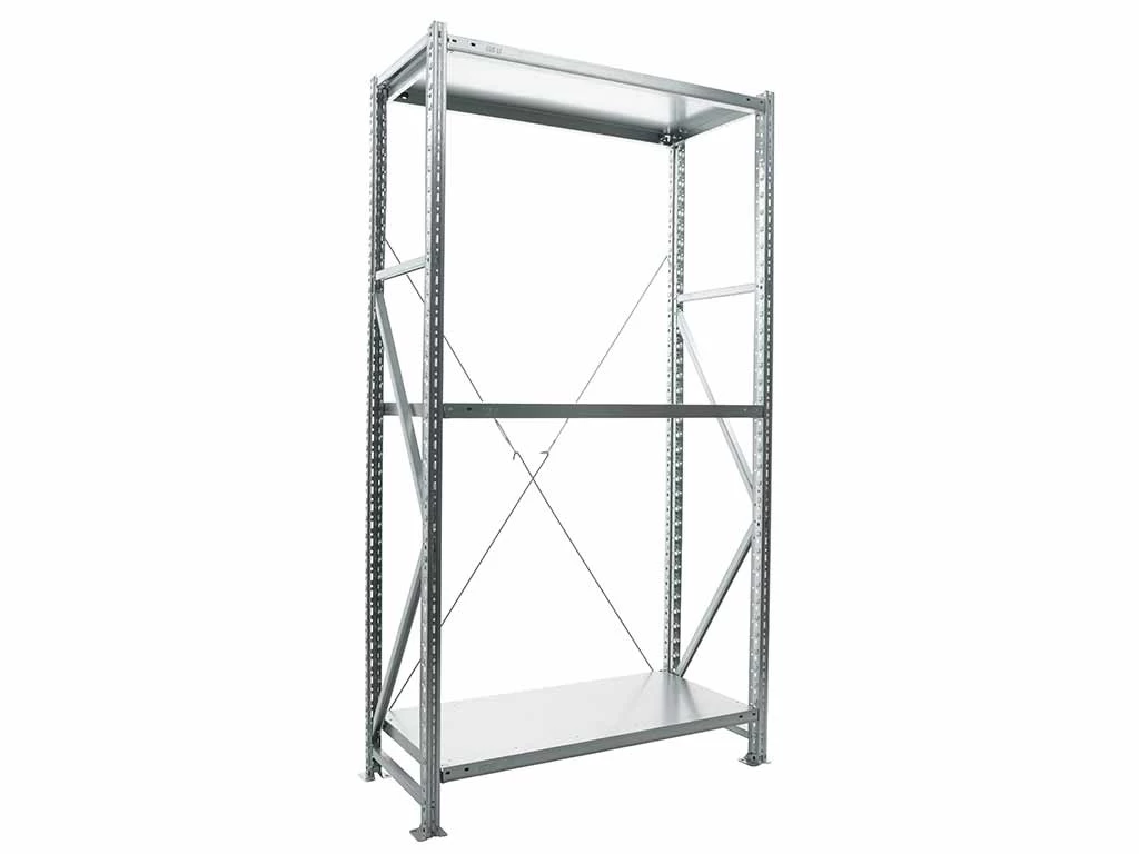 Стеллаж Практик MS U 200/100x50/3 (Нагрузка на полку 300)