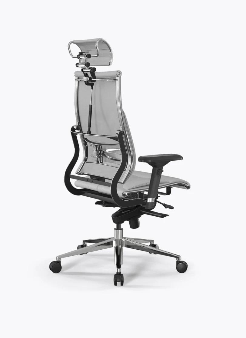 Кресло Метта Y 2D Move B2-10D/1022212 (экокожа Infinity Easy Clean белая)
