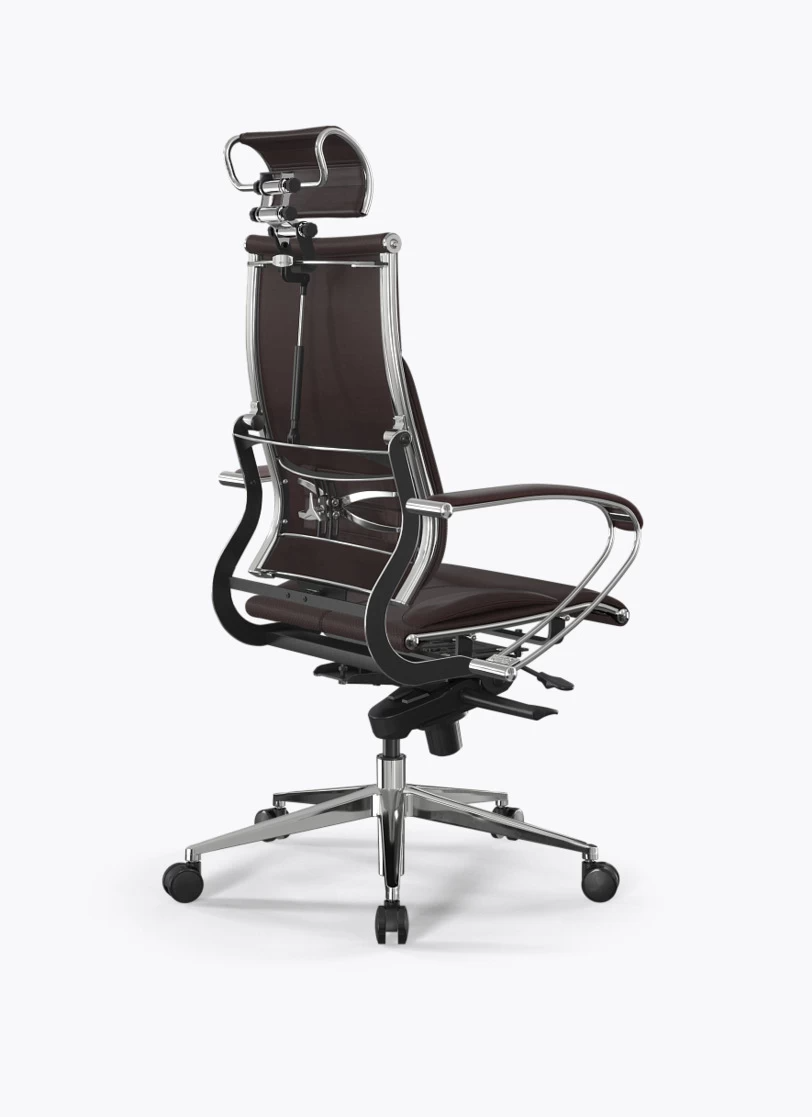 Кресло Метта Y 2D Move B2-10K/2092115 (экокожа Infinity Easy Clean темно-коричневая)