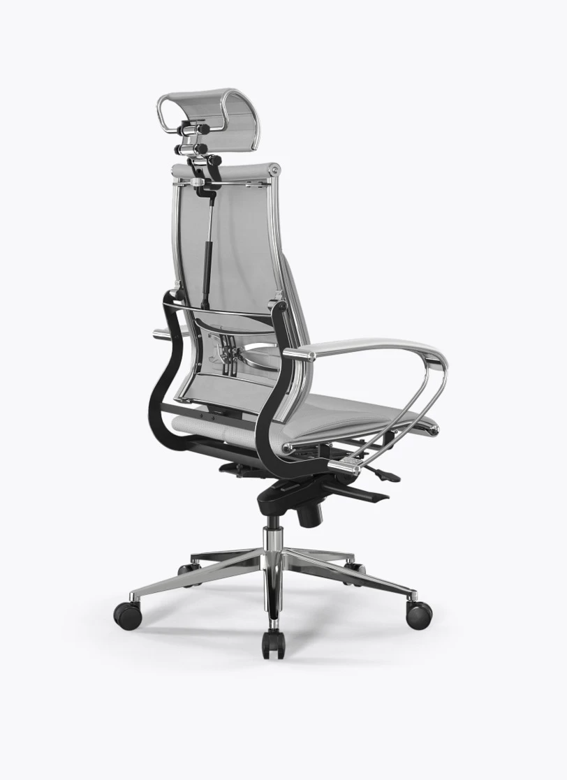 Кресло Метта Y 2D Move B2-10K/2022115 (экокожа Infinity Easy Clean белая)