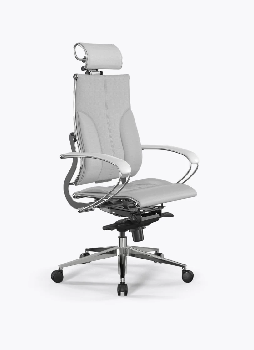 Кресло Метта Y 2D Move B2-10K/2022115 (экокожа Infinity Easy Clean белая)