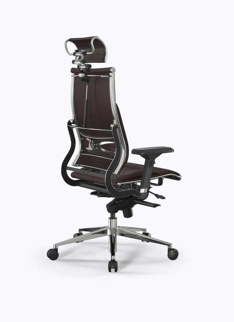 Кресло Метта Y 2D Move B2-10D/1092212 (экокожа Infinity Easy Clean темно-коричневая)