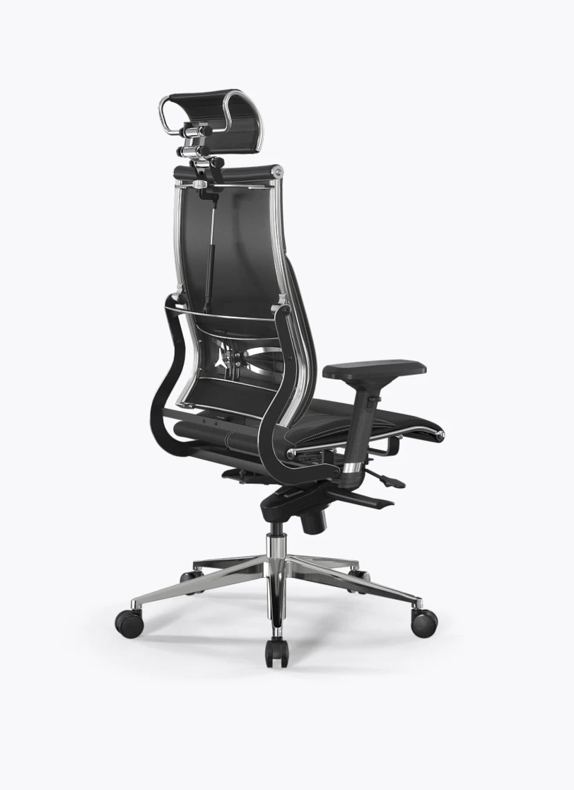 Кресло Метта Y 2D Move B2-10D/1002212 (экокожа Infinity Easy Clean черная)