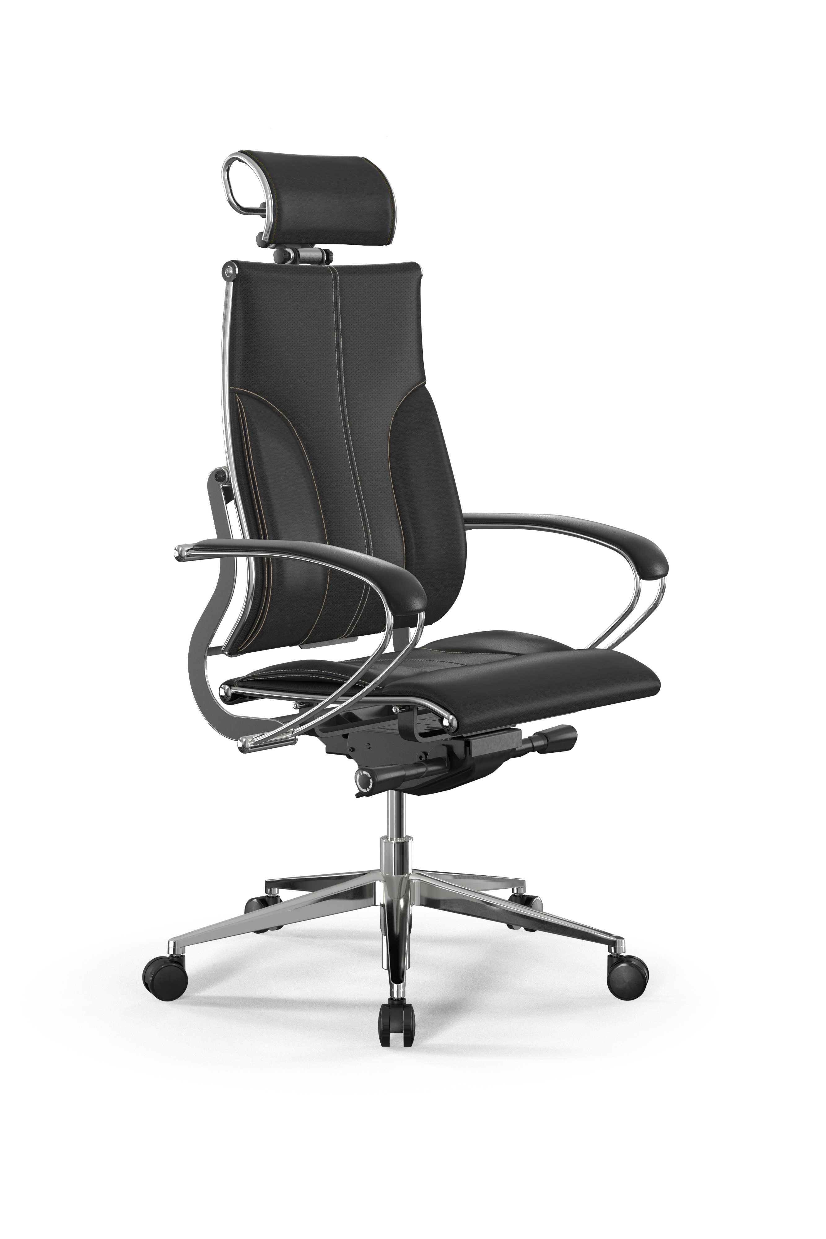 Кресло Метта Y 2D Move B2-10K/0002115 (экокожа Infinity Easy Clean черная)